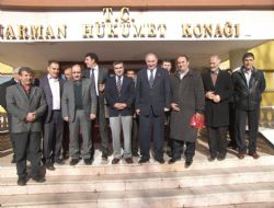 Yılmaz seçmenleriyle buluştu